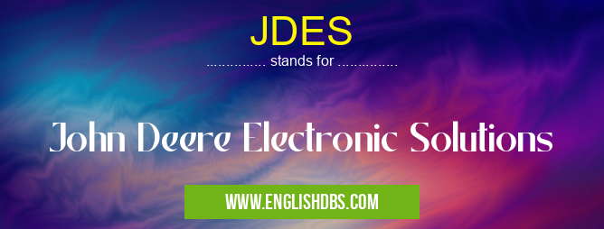 JDES