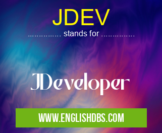 JDEV