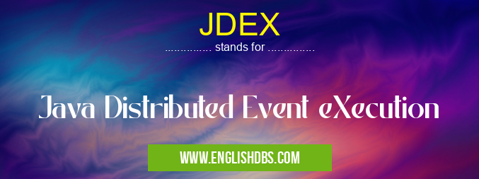 JDEX