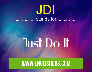 JDI