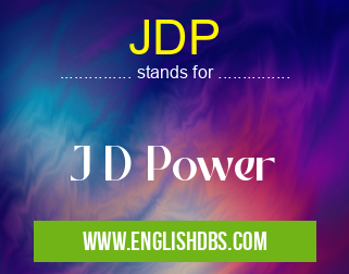 JDP