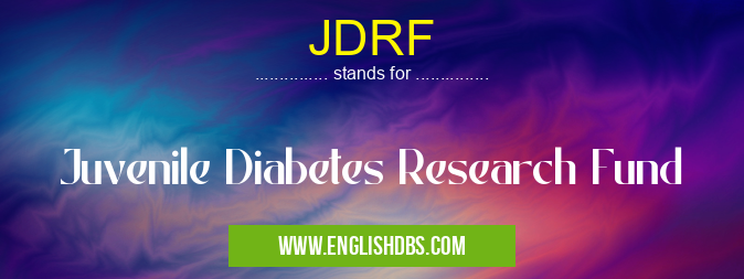 JDRF