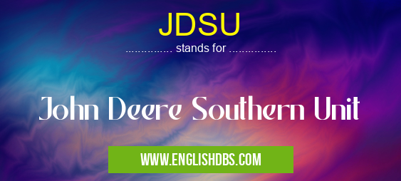 JDSU