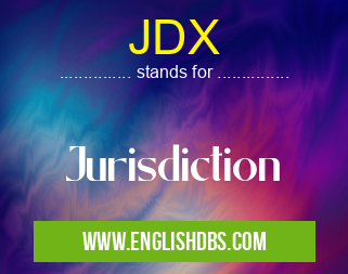 JDX