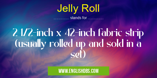 Jelly Roll