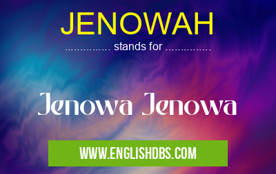 JENOWAH