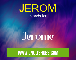 JEROM