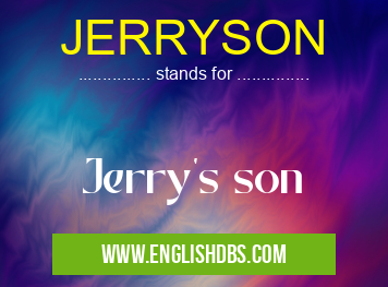 JERRYSON