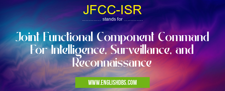 JFCC-ISR