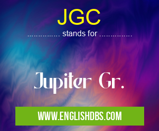 JGC