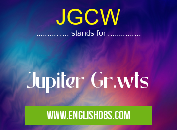 JGCW