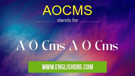 AOCMS