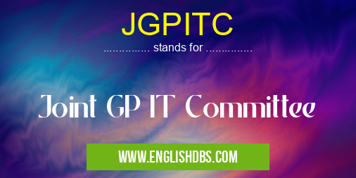 JGPITC