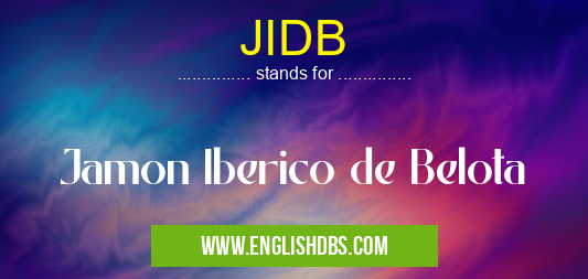 JIDB