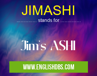 JIMASHI