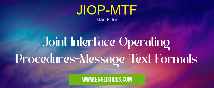 JIOP-MTF