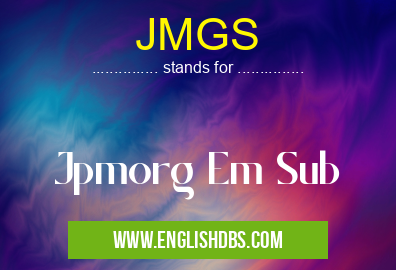 JMGS