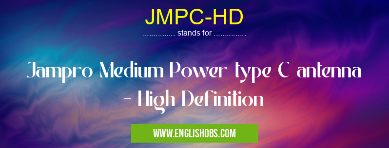 JMPC-HD