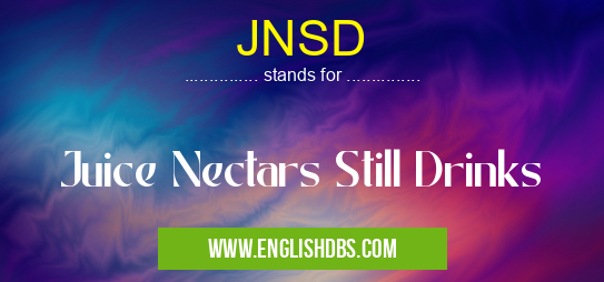 JNSD