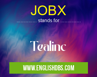 JOBX