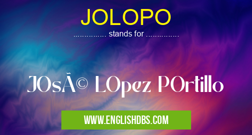 JOLOPO