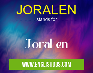 JORALEN