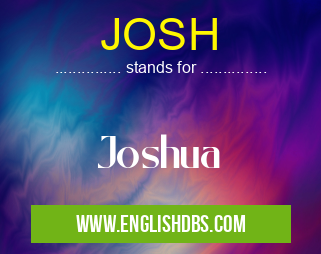 JOSH