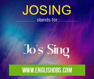 JOSING