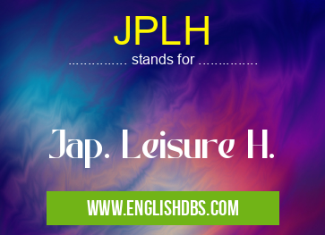 JPLH