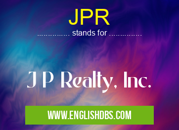 JPR