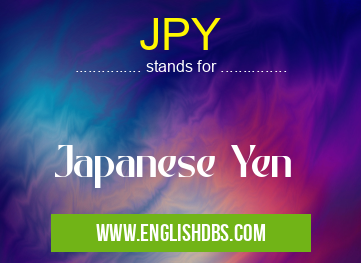 JPY