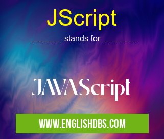 JScript