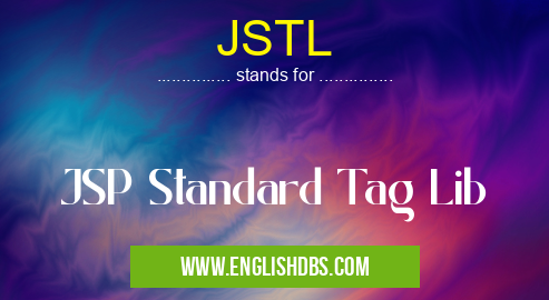 JSTL