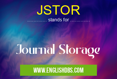 JSTOR