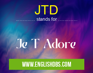 JTD