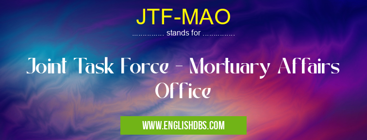 JTF-MAO