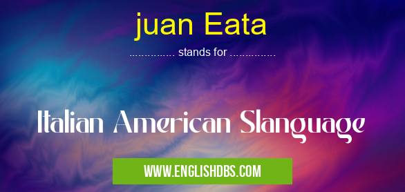 juan Eata