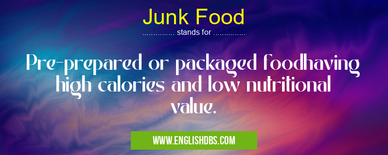 Junk Food