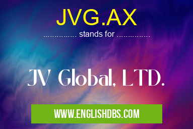 JVG.AX