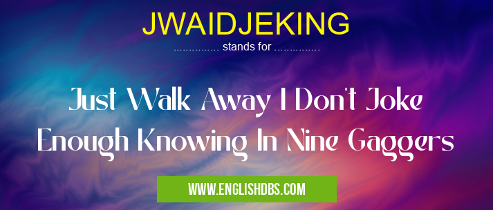 JWAIDJEKING