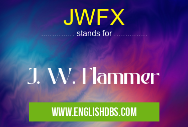 JWFX