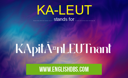 KA-LEUT