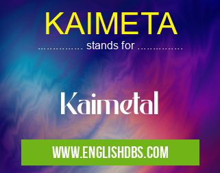 KAIMETA