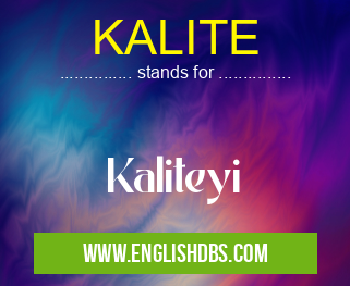 KALITE