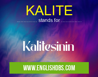 KALITE