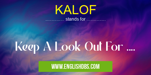 KALOF