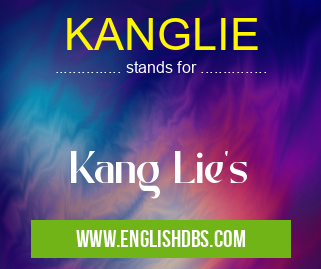 KANGLIE