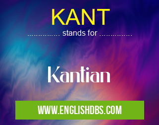 KANT