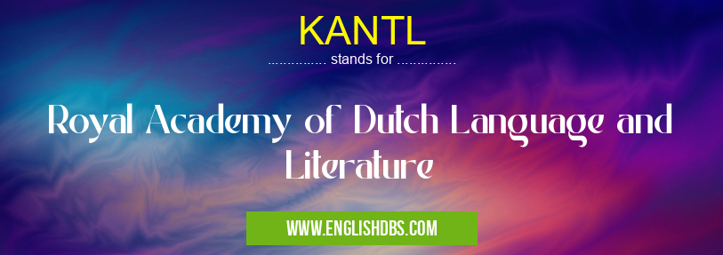 KANTL