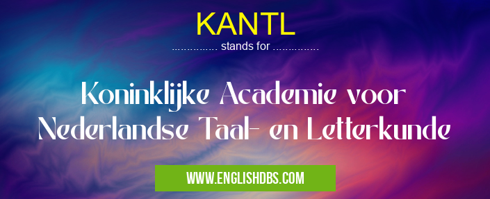 KANTL